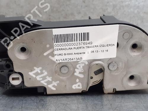 Rear left lock FORD B-MAX (JK) 1.4 | BP12752868C100 