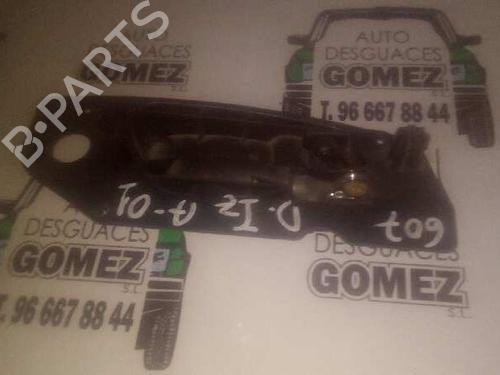 Front left interior door handle PEUGEOT 607 (9D, 9U) 2.2 16V | BP12797929I13 