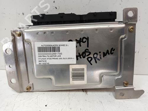 Engine control unit (ECU) HYUNDAI ATOS (MX) 1.0 i (58 hp) 17963024