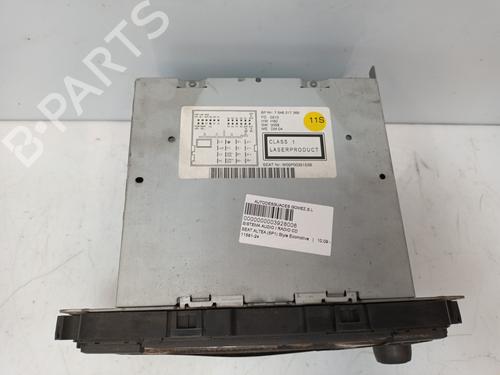 Radio SEAT ALTEA (5P1)  | BP19637603E6 