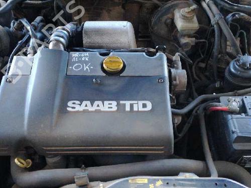Rear left lock SAAB 9-3 (YS3D) 2.2 TiD | BP12730384C100 