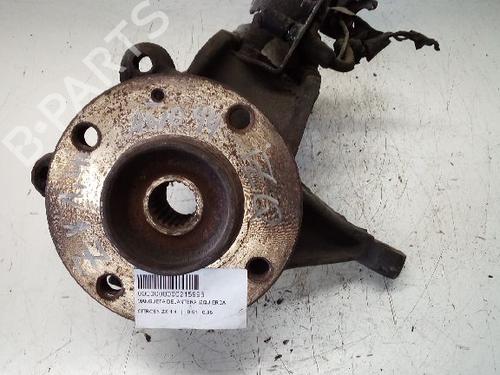 Used Left front steering knuckle CITROËN ZX (N2) 1.4 i (75 hp) 12744671