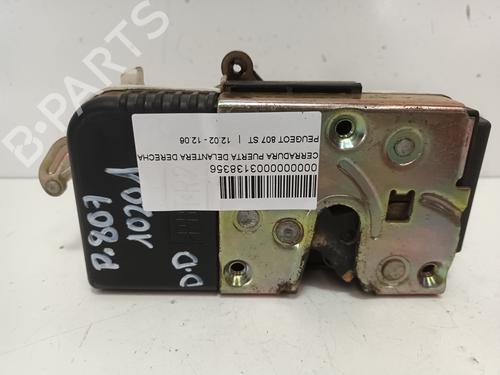 Front right lock PEUGEOT 807 (EB_) 2.2 HDi | BP12789048C97 