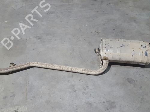 Used Exhaust system HYUNDAI SONATA IV (EF) 2.5 V6 24V (160 hp) 13975934