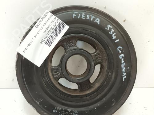Pulley FORD FIESTA VI (CB1, CCN) 1.25 | BP13971493M122 