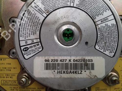 Driver airbag DAEWOO LANOS (KLAT) 1.5 | BP12758500C9