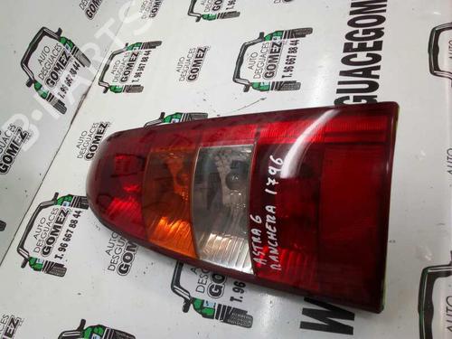 Used Right taillight OPEL ASTRA G Estate (T98) 1.7 DTI 16V (F35) (75 hp) 12806993