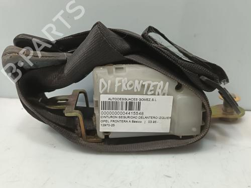 Sikkerhedssele foran venstre OPEL FRONTERA A (U92) 2.8 TD (5BMWL4, 5BSUD2) (113 hp) 30136498