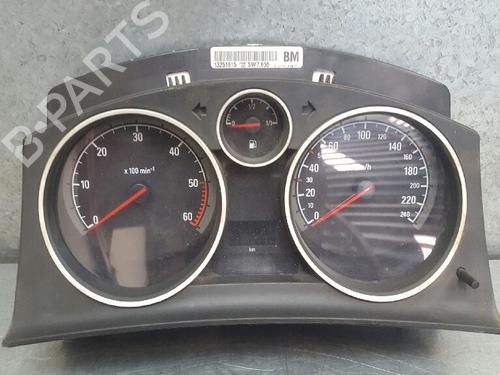 Instrument cluster OPEL ASTRA H (A04) 1.9 CDTI (L48) | BP12744169C47 