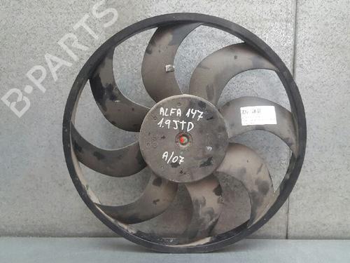 Køleventilator elektrisk ALFA ROMEO 147 (937_) 1.9 JTDM 16V (937.AXN1B, 937.BXN1B) (150 hp) 12711028