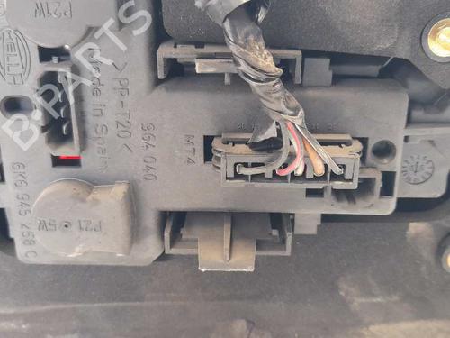 Right taillight SEAT IBIZA II (6K1) 1.6 i | BP12722286C35 