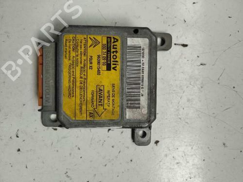 Used ECU airbags CITROËN XANTIA (X1_, X2_) 2.0 HDI 109 (109 hp) 12719764