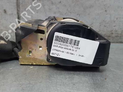 Used Front left seatbelt CITROËN AX (ZA-_) 15 D (58 hp) 12722078