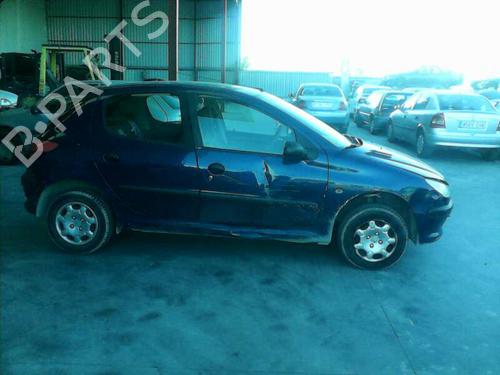 Steering column stalk PEUGEOT 206 Hatchback (2A/C) 1.4 LPG | BP12799208I23