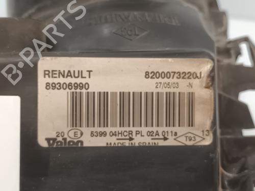 Left headlight RENAULT MEGANE II (BM0/1_, CM0/1_) 1.6 16V (BM0C, CM0C) | BP19033747C28 