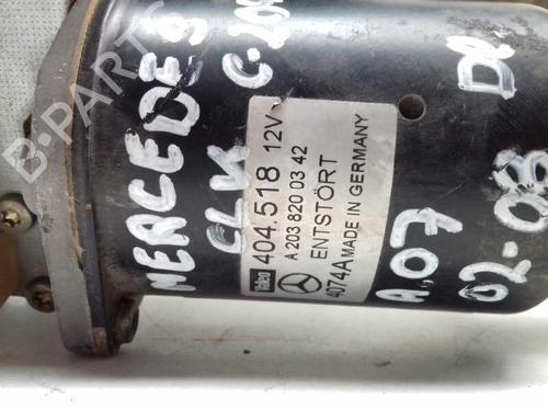 Front wiper motor MERCEDES-BENZ CLK (C209) CLK 200 Kompressor (209.342) | BP12731424M29 