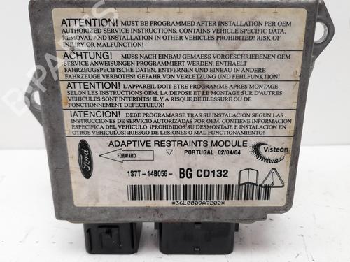 Used ECU airbags FORD MONDEO III Saloon (B4Y) 2.0 TDCi (130 hp) 12779794