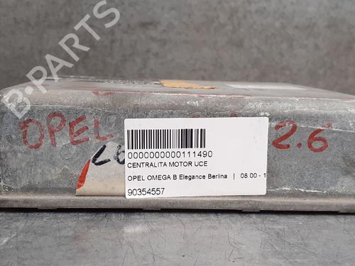 Calculateur moteur (ecu) OPEL OMEGA B (V94) 2.6 V6 (F69, M69, P69) (180 hp) 12690174