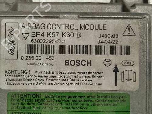 ECU airbags MAZDA 3 Saloon (BK)  | BP12701729M53 
