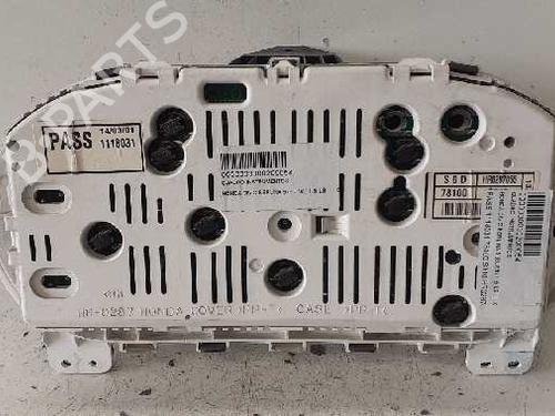 Instrument cluster HONDA CIVIC VII Hatchback (EU, EP, EV) 1.6 i (EP2, EU8, EU6) | BP12740405C47 
