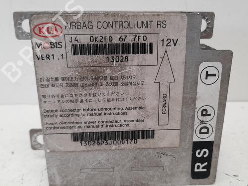 Used ECU airbags KIA CARENS II MPV (FJ) 2.0 CRDi (113 hp) 12741336