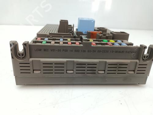 Fuse box PEUGEOT 807 (EB_) 2.0 HDi | BP23551004E1 