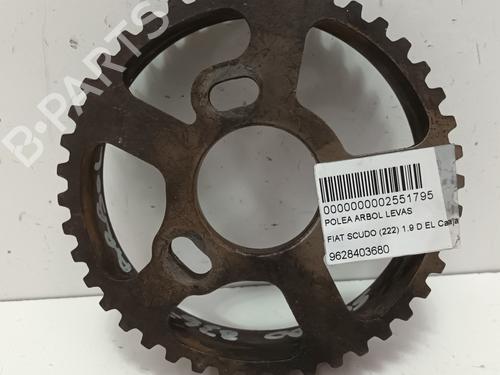 Used Pulley FIAT SCUDO Platform/Chassis (220_) 1.9 D (69 hp) 13977012
