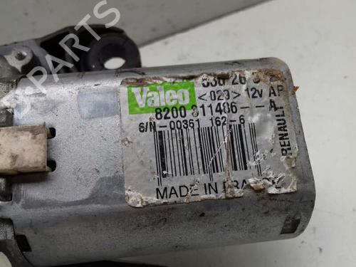 Rear wiper motor RENAULT CLIO II (BB_, CB_)  | BP12731948M102 
