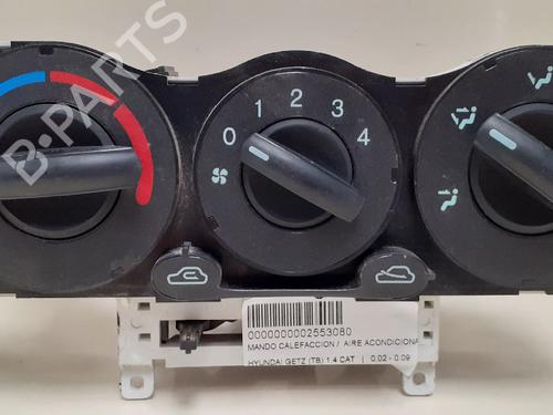 Used Climate control HYUNDAI GETZ (TB) 1.4 i (97 hp) 12764258