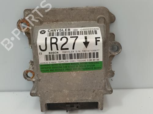 ECU airbags CHRYSLER SEBRING Convertible (JR) 2.7 V6 24V 04602258AD |