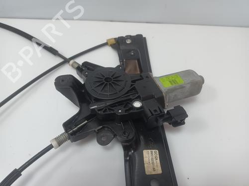 Front left window mechanism FORD FOCUS III 1.6 Ti | BP34579571C22 - Image 2