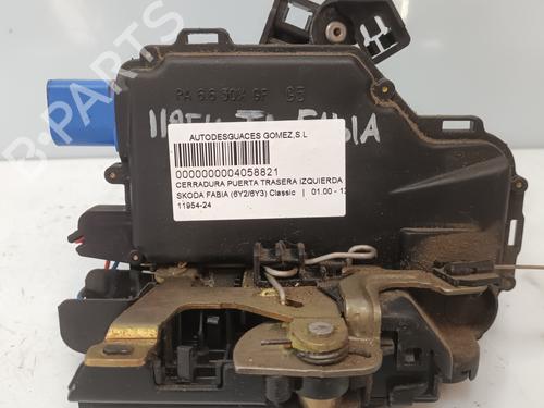 Used Rear left lock SKODA FABIA I (6Y2) [1999-2008]  20691063