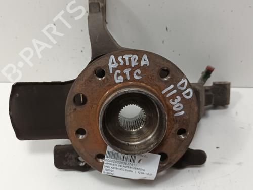 Used Right front steering knuckle OPEL ASTRA H GTC (A04) 1.7 CDTi (L08) (101 hp) 16533893