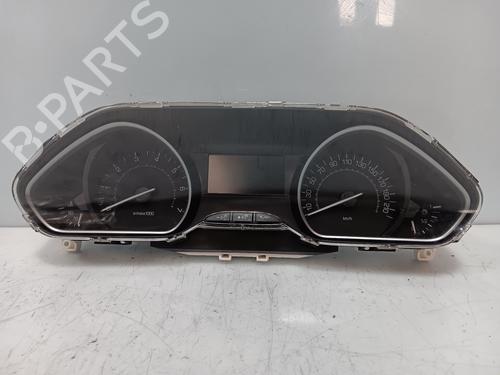Used Instrument cluster PEUGEOT 208 I (CA_, CC_) [2012-2021]  23105941