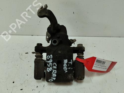 Used Left rear brake caliper KIA CERATO I Hatchback (LD) 2.0 CRDi (112 hp) 14607357