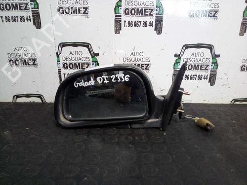 Left mirror MITSUBISHI GALANT VIII (EA_) 2.5 V6 24V (EA5A) (163 hp) 12812470