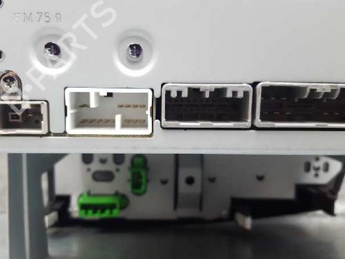 Radio HONDA CIVIC VIII Hatchback (FN, FK) 2.2 CTDi (FK3) | BP12736014E6 