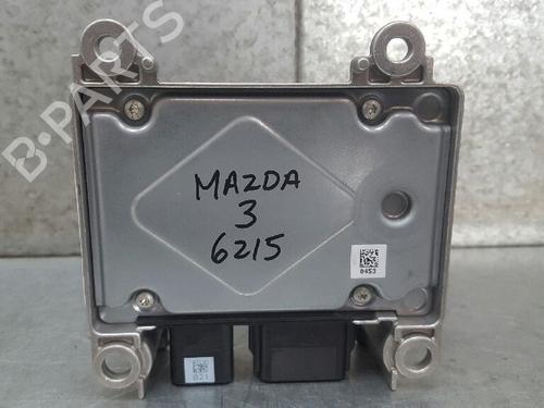 ECU airbags MAZDA 3 Saloon (BK) 1.6 DI Turbo (BK12Y) | BP12730879M53 