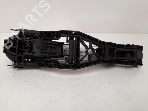 Rear right exterior door handle VW POLO (9N_, 9A_) 1.4 16V | BP12772225C130 