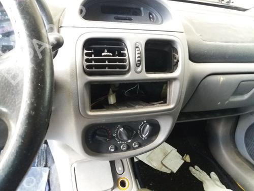 Motorstyringsenhet RENAULT CLIO II (BB_, CB_) 1.9 D (B/CB0E, BB0J) | BP12752796M57 