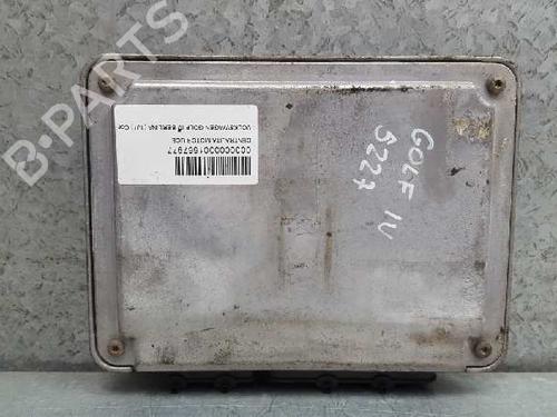 Engine control unit (ECU) VW GOLF IV (1J1) 1.9 TDI | BP12716252M57 