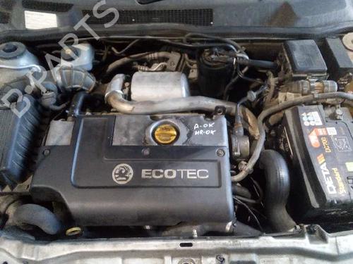 Motorstyringsenhet OPEL ASTRA G Hatchback (T98) 2.0 DTI 16V (F08, F48) | BP12691390M57 