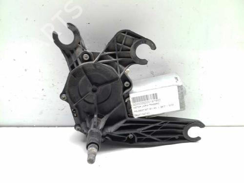 Used Rear wiper motor PEUGEOT 307 (3A/C) 1.6 16V (109 hp) 12732266