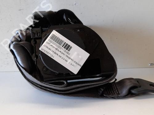 Used Rear left seatbelt CITROËN C5 II (RC_) 2.0 HDi (RCRHRH) (136 hp) 12695301