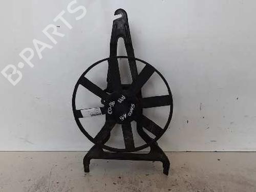 Radiator fan CITROËN SAXO (S0, S1) 1.1 X, SX | BP12718498M35 