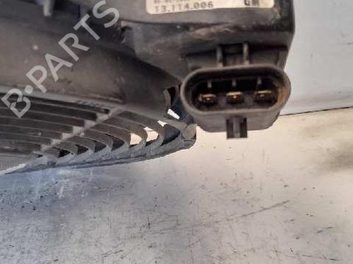 Køleventilator elektrisk OPEL COMBO Box Body/MPV 1.7 CDTI 16V | BP12729017M35 