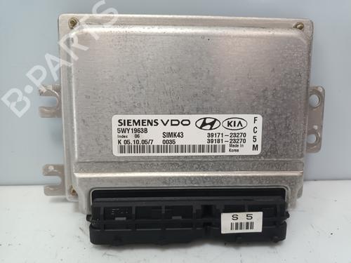 Used Engine control unit (ECU) HYUNDAI TUCSON (JM) [2004-2019]  23952501
