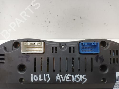 Instrument cluster TOYOTA AVENSIS (_T25_) 1.8 VVT-i (ZZT251_, ZZT251R) | BP17919092C47 