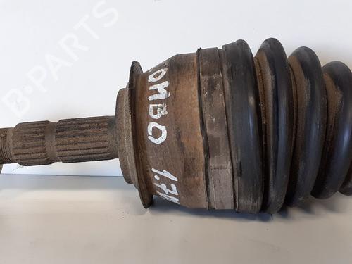 Right front driveshaft OPEL COMBO Box Body/MPV 1.7 DTI 16V | BP12709451M39 