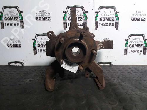 Used Right front steering knuckle CHRYSLER VOYAGER / GRAND VOYAGER III (GS_, NS_) 3.3 i (158 hp) 12691944